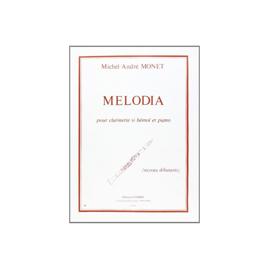 9790230350556COMC05055 Melodia