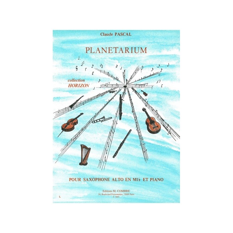 9790230350914COMC05091 Planétarium