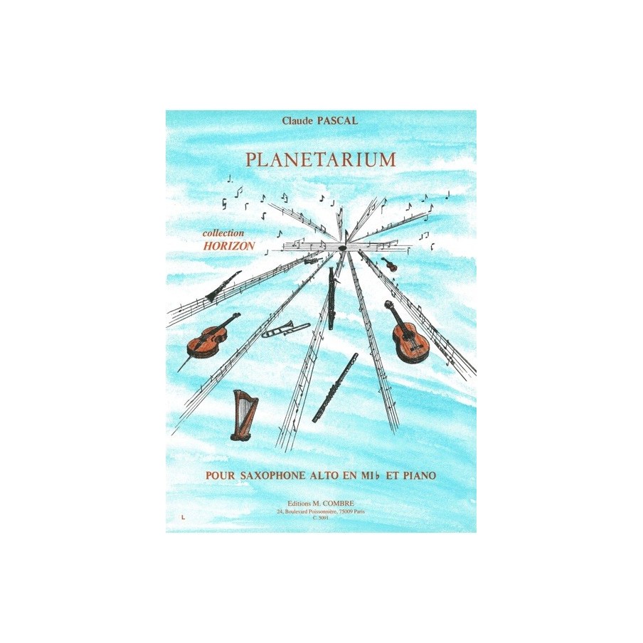 9790230350914COMC05091 Planétarium