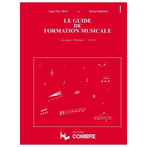 9790230351102COMC05110 Guide de formation musicale Vol.1 - débutant 1