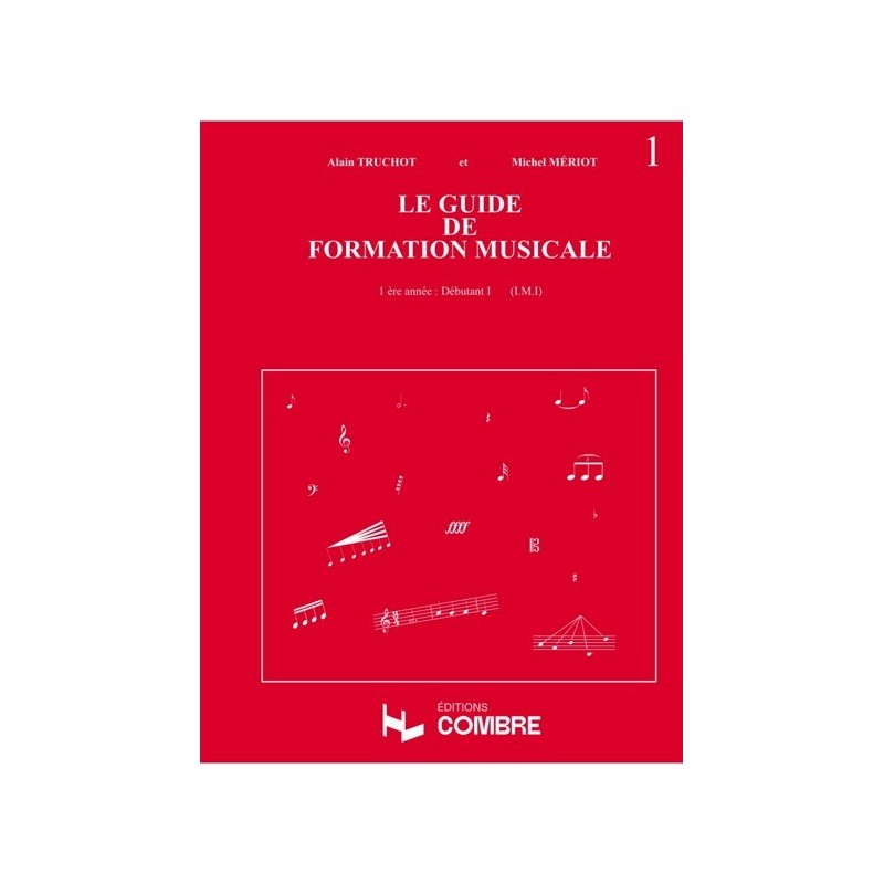 9790230351102COMC05110 Guide de formation musicale Vol.1 - débutant 1