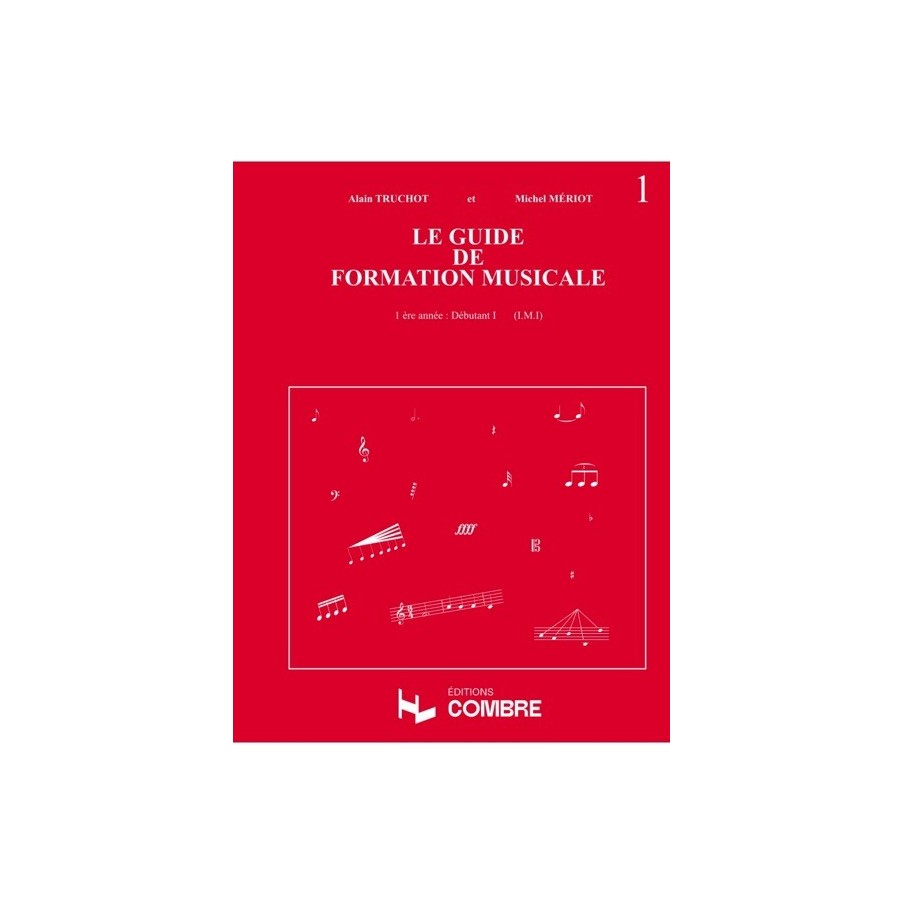 9790230351102COMC05110 Guide de formation musicale Vol.1 - débutant 1