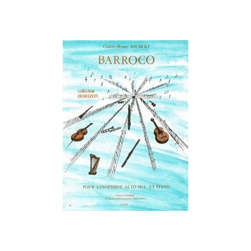 9790230351317COMC05131 Barroco