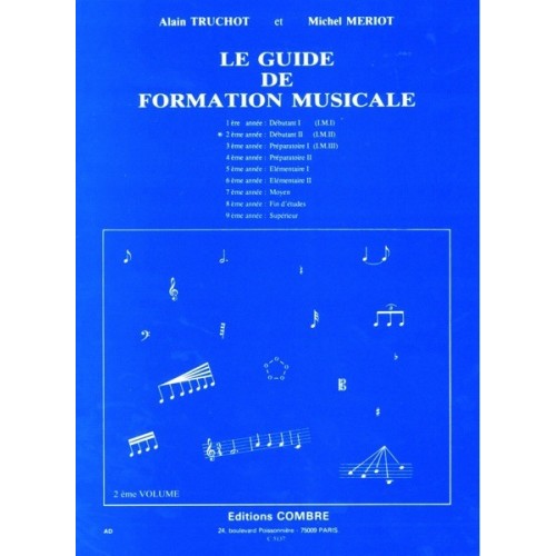 9790230351379COMC05137 Guide de formation musicale Vol.2 - débutant 2