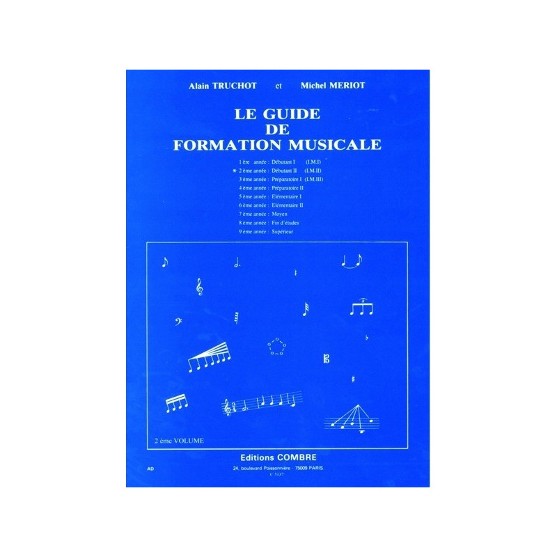 9790230351379COMC05137 Guide de formation musicale Vol.2 - débutant 2
