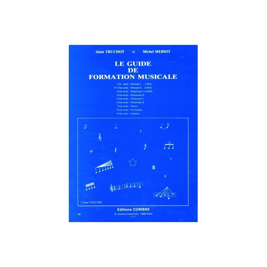 9790230351379COMC05137 Guide de formation musicale Vol.2 - débutant 2
