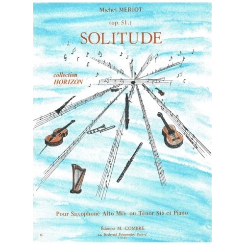 9790230351447COMC05144 Solitude Op.51