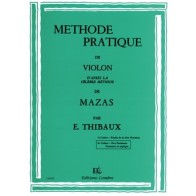 9790230351522COMC05152 Méthode d'après Mazas Vol.2