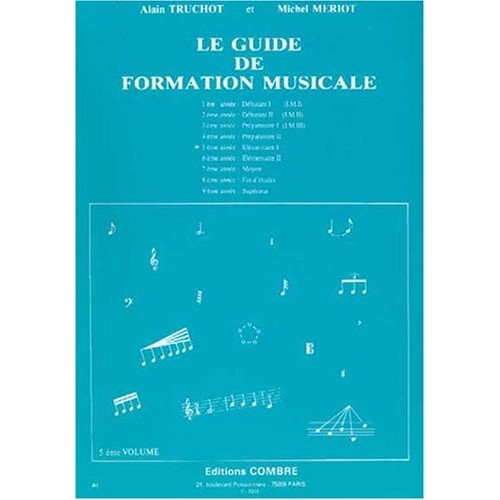 9790230352055COMC05205 Guide de formation musicale Vol.5 - élémentaire 1