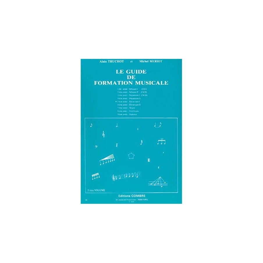 9790230352055COMC05205 Guide de formation musicale Vol.5 - élémentaire 1