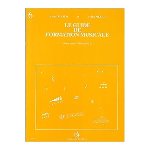 9790230352062COMC05206 Guide de formation musicale Vol.6 - élémentaire 2