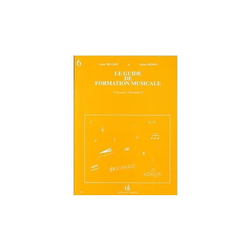 9790230352062COMC05206 Guide de formation musicale Vol.6 - élémentaire 2