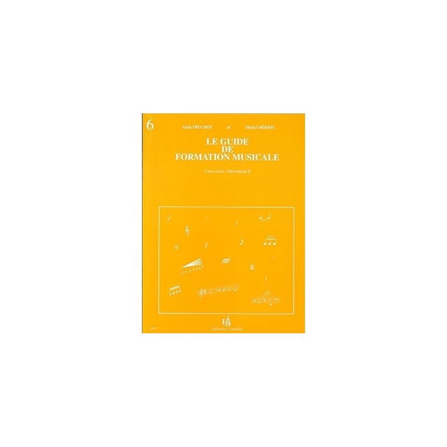 9790230352062COMC05206 Guide de formation musicale Vol.6 - élémentaire 2