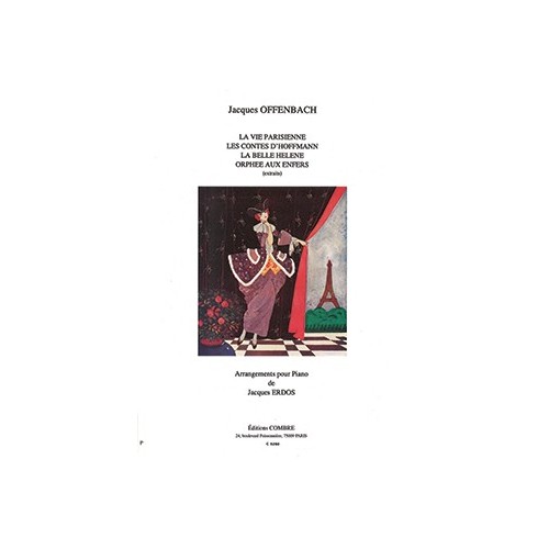 9790230352604COMC05260 La Vie Parisienne, Les Contes d'Hoffmann