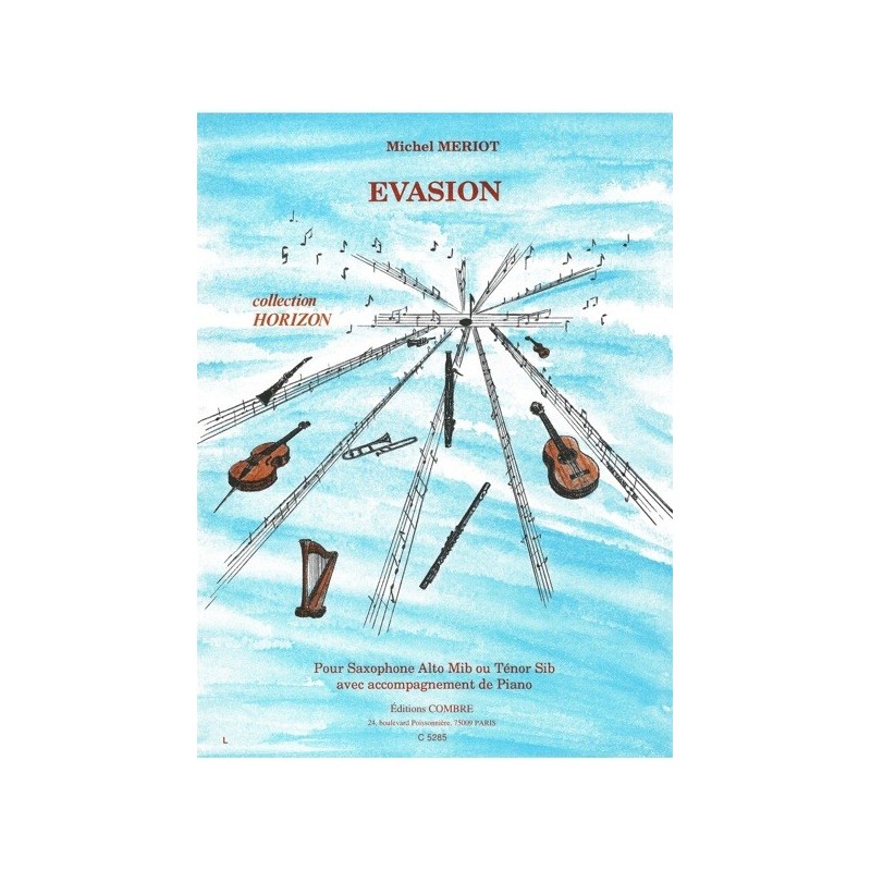 9790230352857COMC05285 Evasion