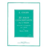 9790230353120COMC05312 Solos concertants (20) série n°2 (11 à 20)