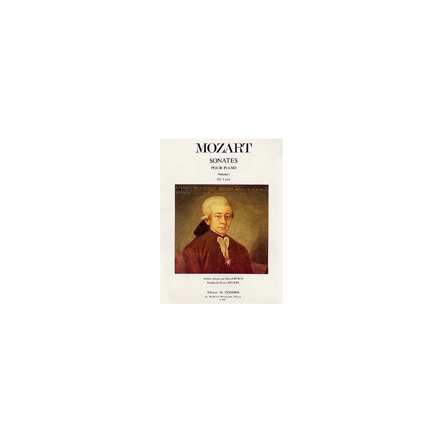 COMC05326 Sonates Vol.1 n°1 à 6