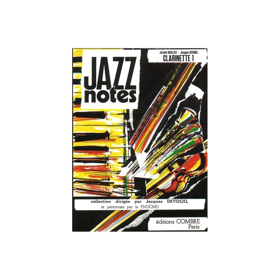 9790230353700COMC05370 Jazz Notes Clarinette 1 : Ketty - Swingtonic