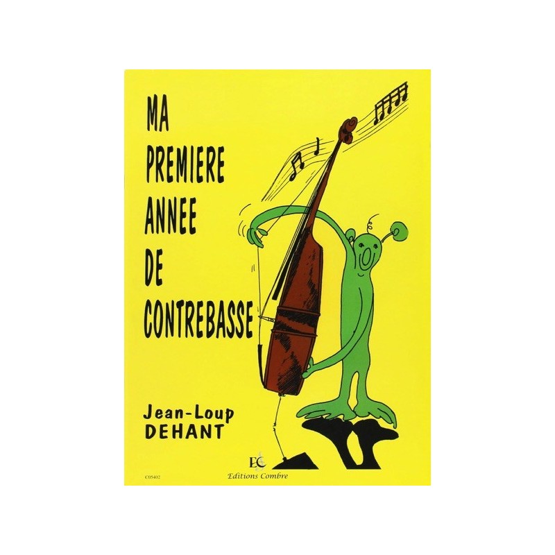 9790230354028COMC05402 Ma première année de contrebasse