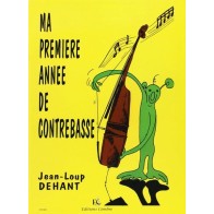 9790230354028COMC05402 Ma première année de contrebasse