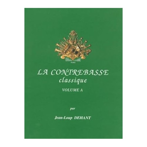 9790230354400COMC05440 La Contrebasse classique Vol.A