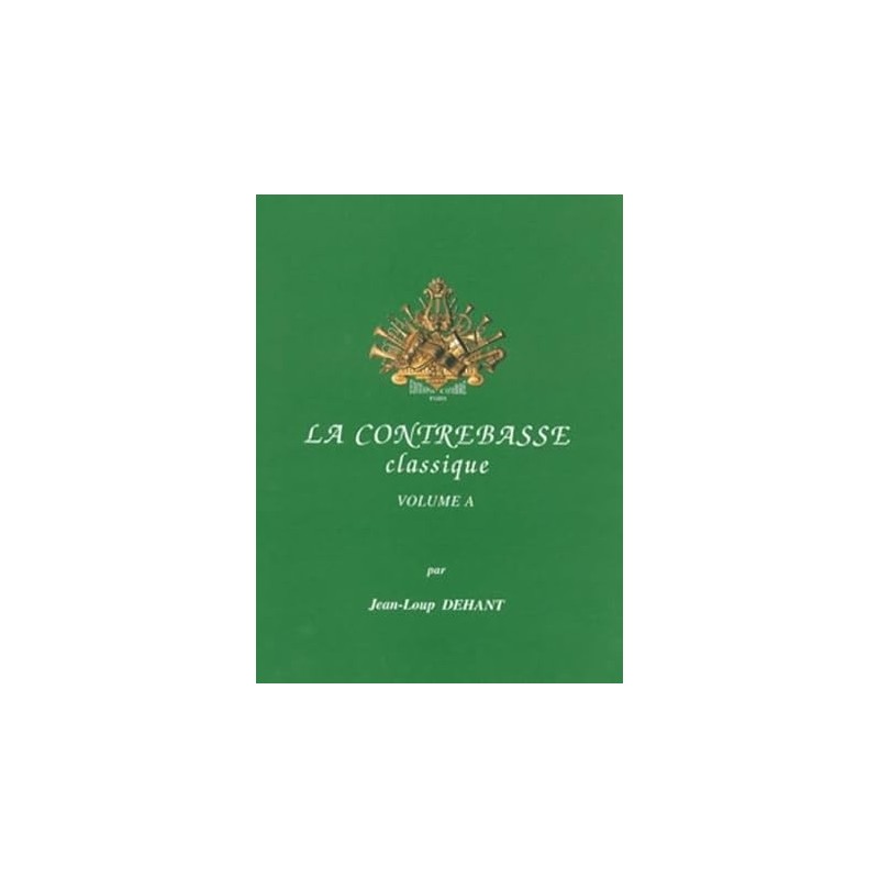 9790230354400COMC05440 La Contrebasse classique Vol.A