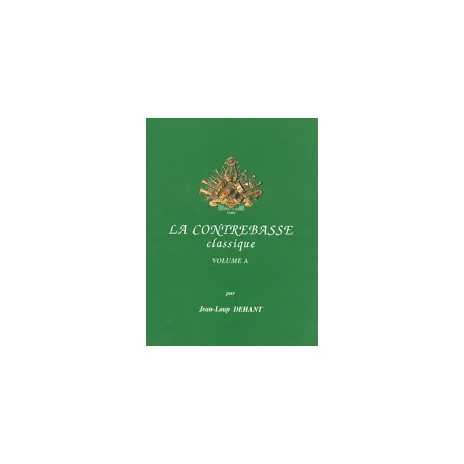 9790230354400COMC05440 La Contrebasse classique Vol.A