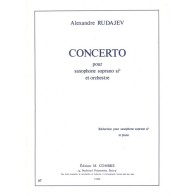 9790230354936COMC05493 Concerto pour saxophone soprano Op.125