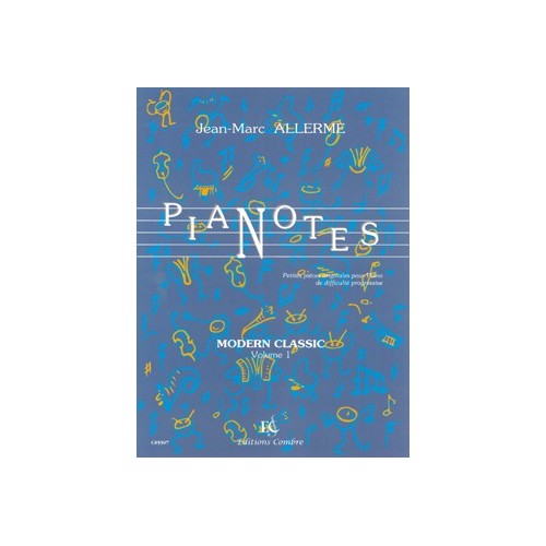 9790230355070COMC05507 Pianotes Modern Classic Vol.1