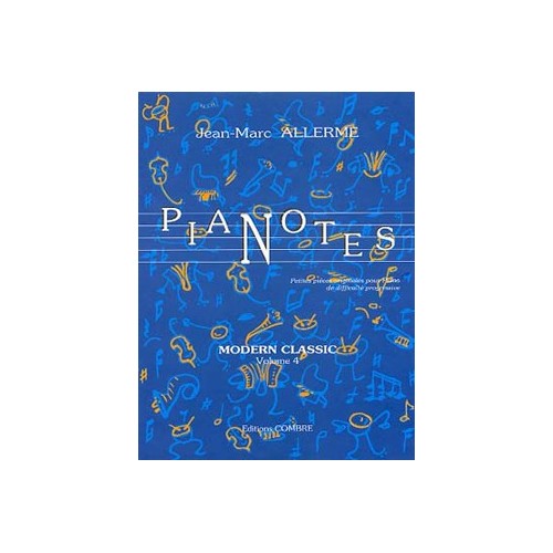 9790230355100COMC05510 Pianotes Modern Classic Vol.4