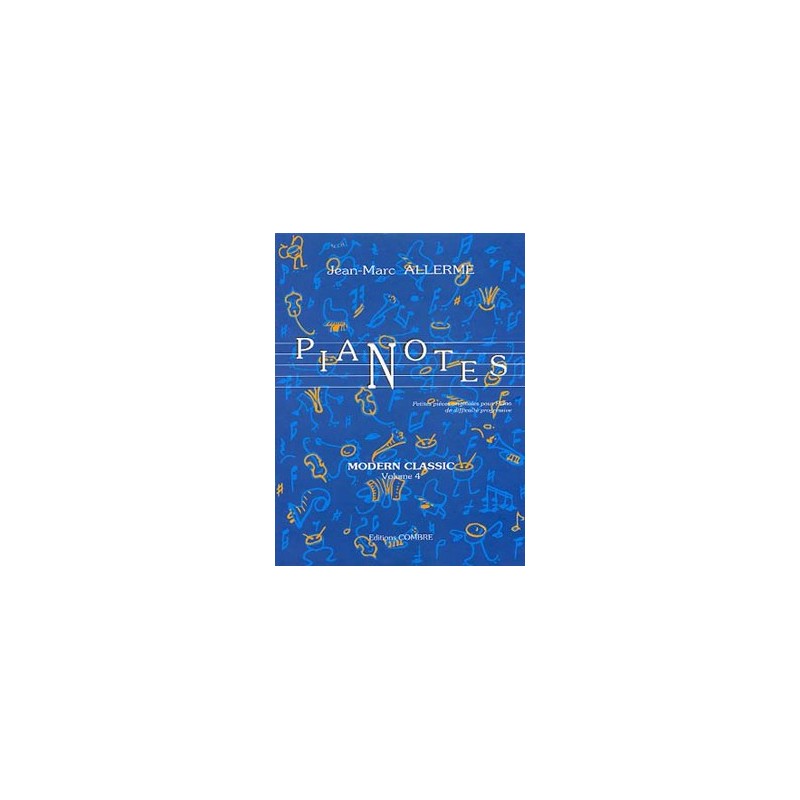9790230355100COMC05510 Pianotes Modern Classic Vol.4
