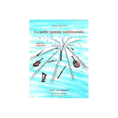 0000000394611COMC05526 La Petite gamme sentimentale