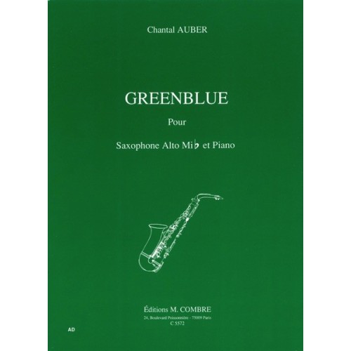 9790230355728COMC05572 Greenblue