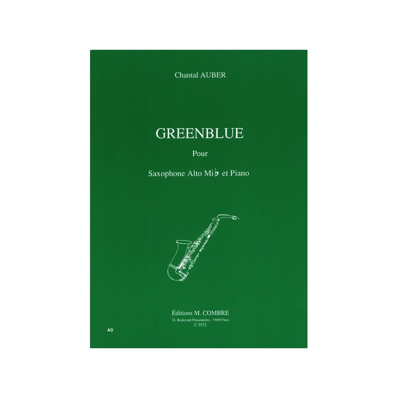 9790230355728COMC05572 Greenblue