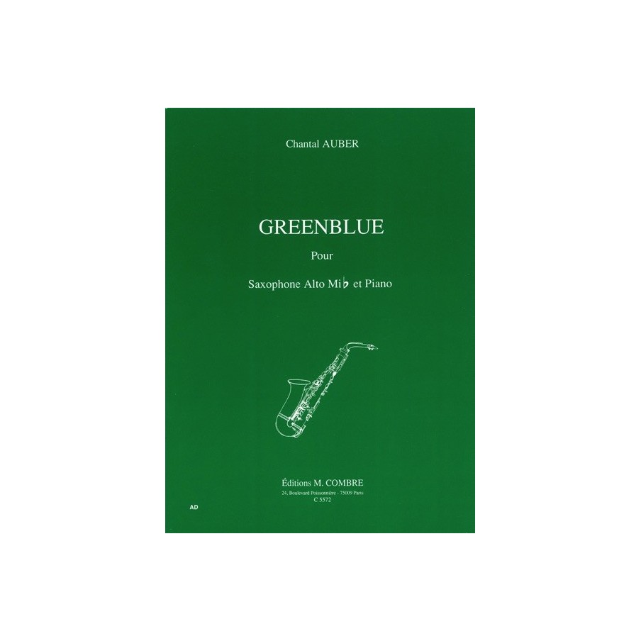 9790230355728COMC05572 Greenblue