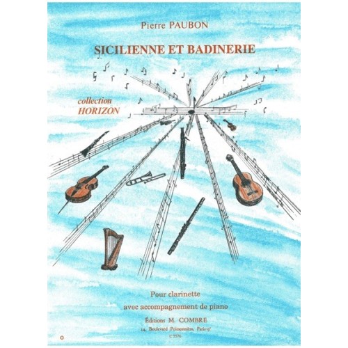 9790230355766COMC05576 Sicilienne et badinerie