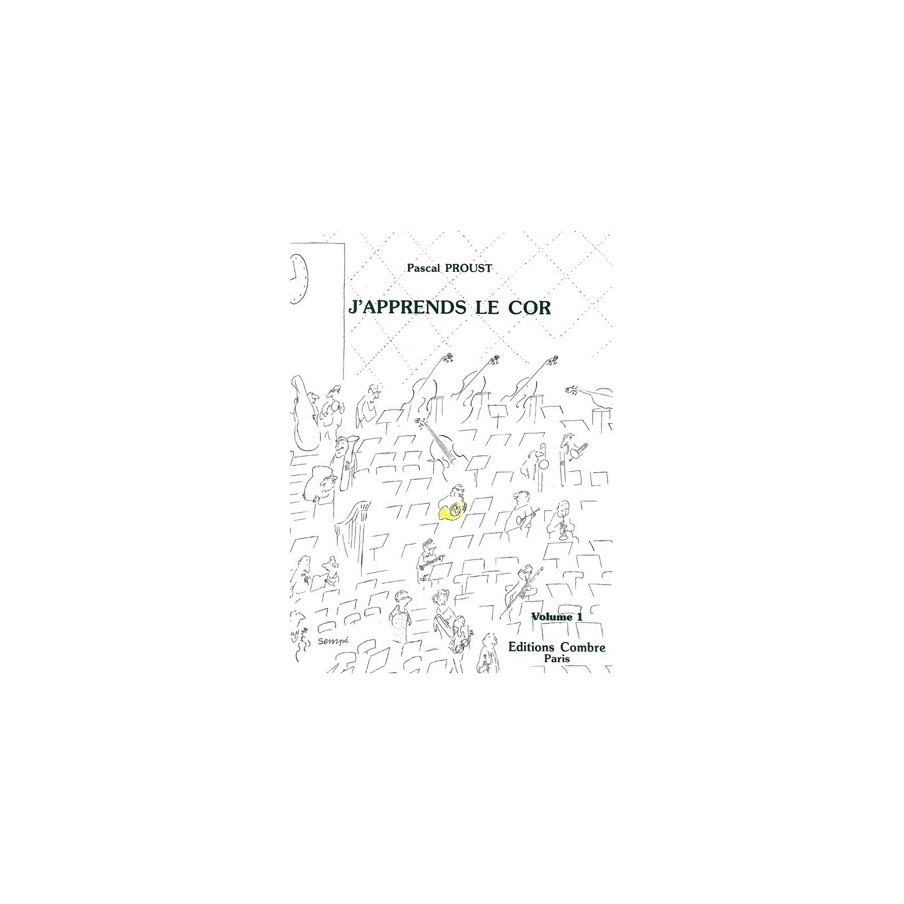 9790230355780COMC05578 J'apprends le cor Vol. 1