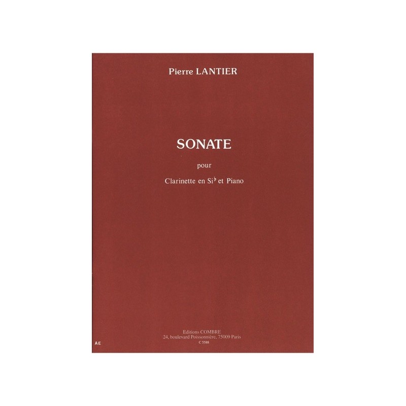 9790230355889COMC05588 Sonate