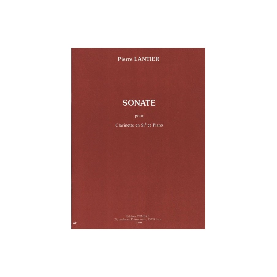 9790230355889COMC05588 Sonate