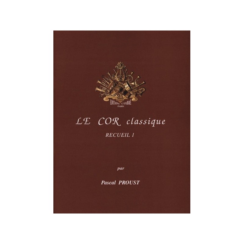 9790230355988COMC05598 Le Cor classique - recueil 1