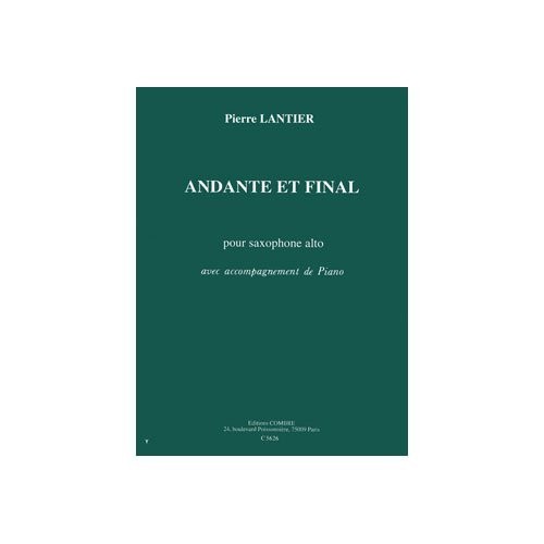 9790230356268COMC05626 Andante et final