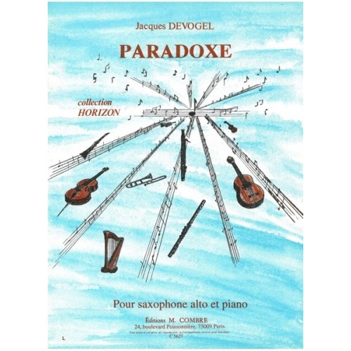 9790230356275COMC05627 Paradoxe