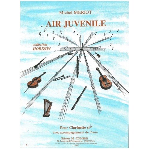 9790230356473COMC05647 Air juvénile