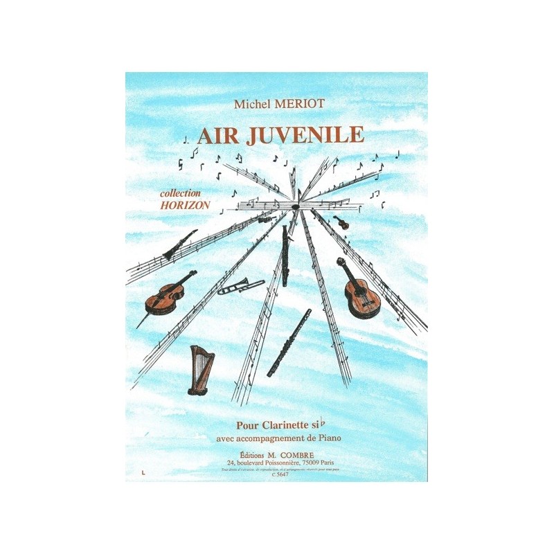 9790230356473COMC05647 Air juvénile