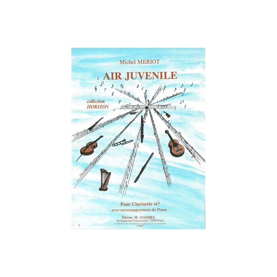 9790230356473COMC05647 Air juvénile