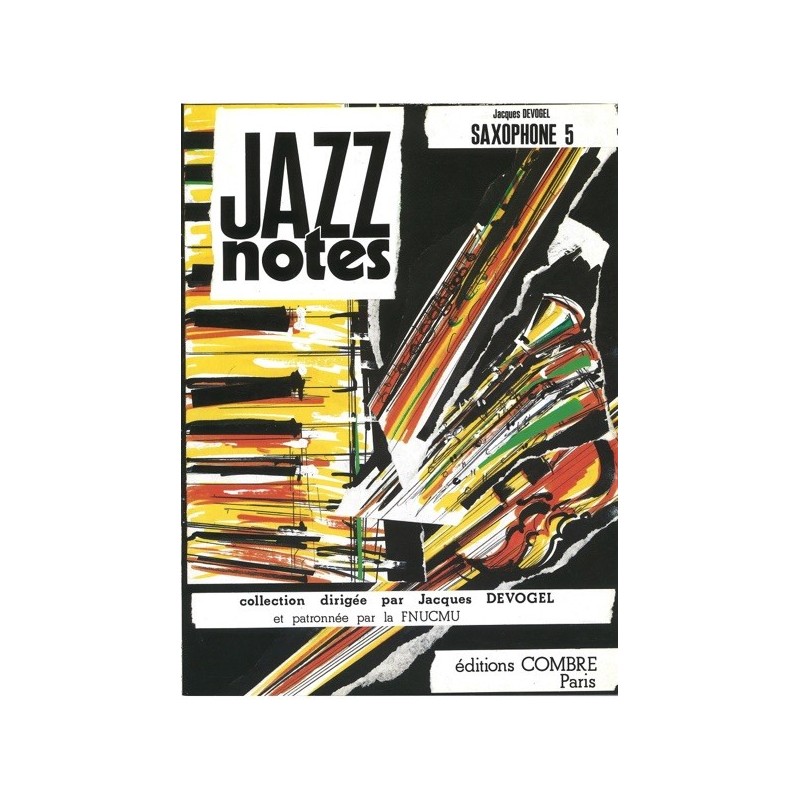 9790230356749COMC05674 Jazz Notes Saxophone 5 : Barbara - Judy