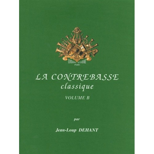 9790230357166COMC05716 La Contrebasse classique Vol.B