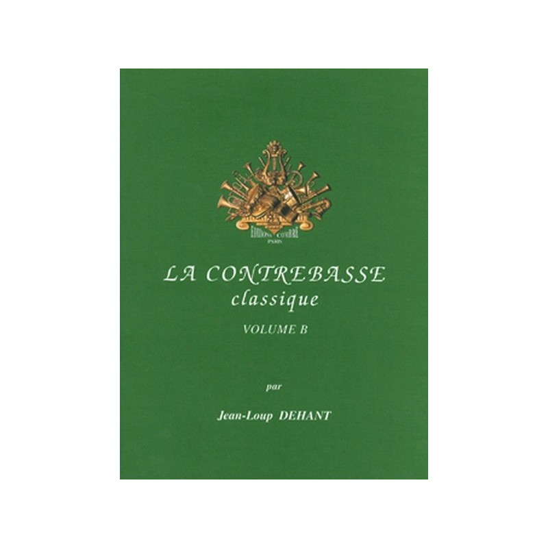 9790230357166COMC05716 La Contrebasse classique Vol.B