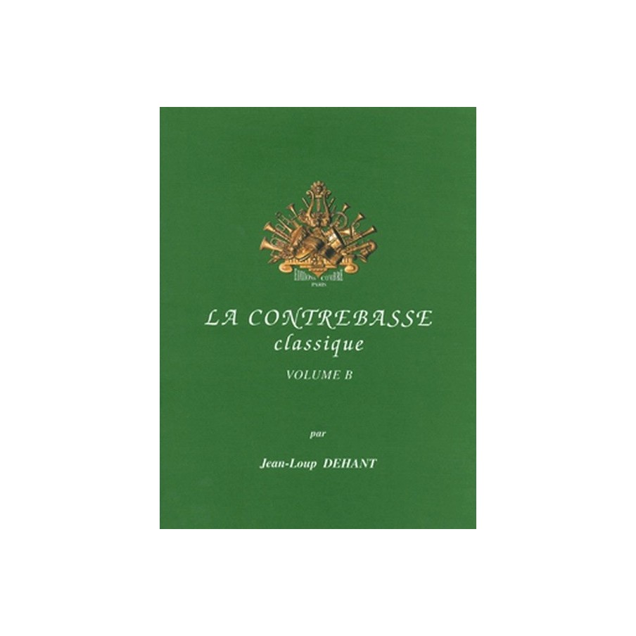 9790230357166COMC05716 La Contrebasse classique Vol.B