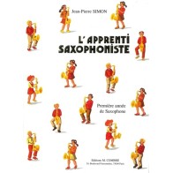 9790230357852COMC05785 L'Apprenti saxophoniste - 1ère année